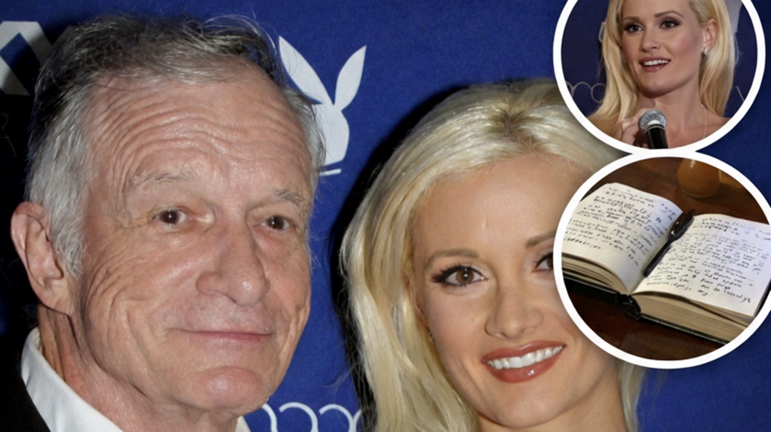 Holly Madison lifts the lid on disturbing details she says were recorded in Hugh Hefner’s private “black book”