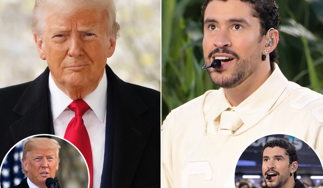 Trump takes aim at Bad Bunny after Super Bowl LX sparks culture-war backlash