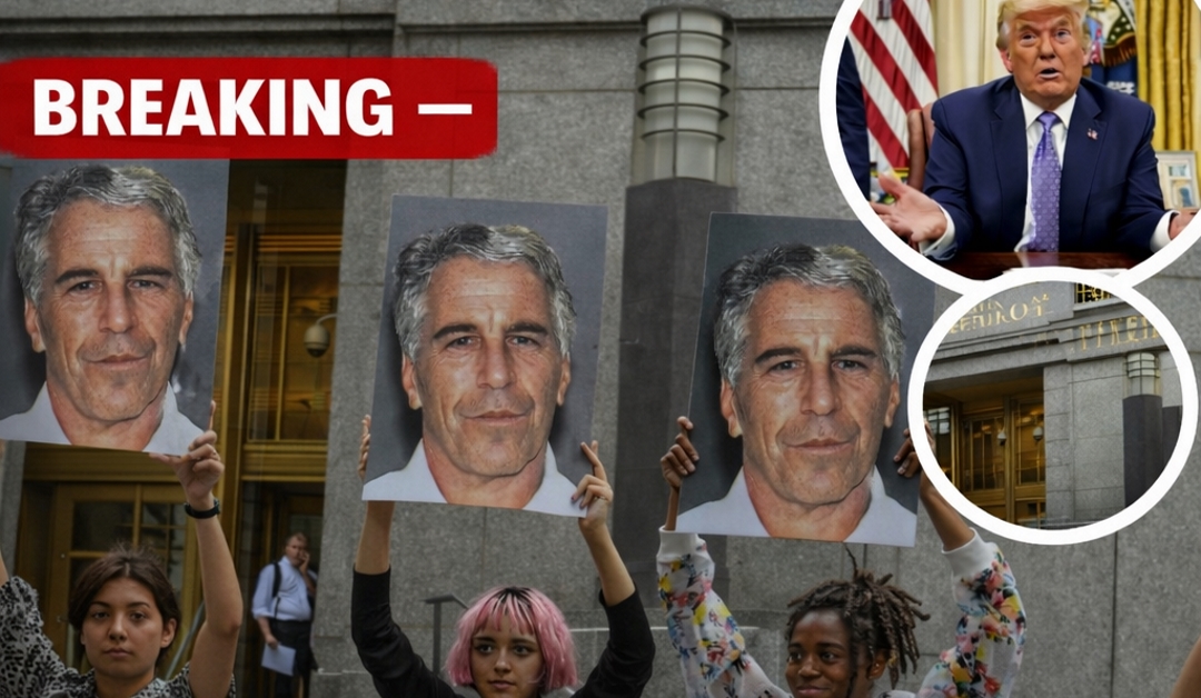 Epstein Accuser Claims Recordings Exist That Could Derail Trump’s Political Future