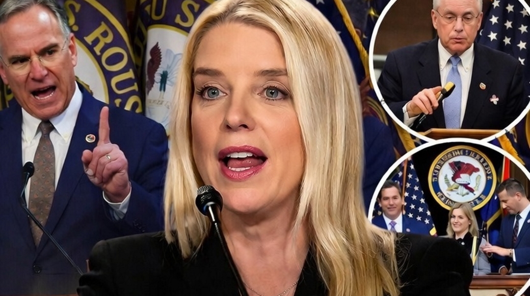 Pressure Mounts as Some Republicans Call on Pam Bondi to Step Aside