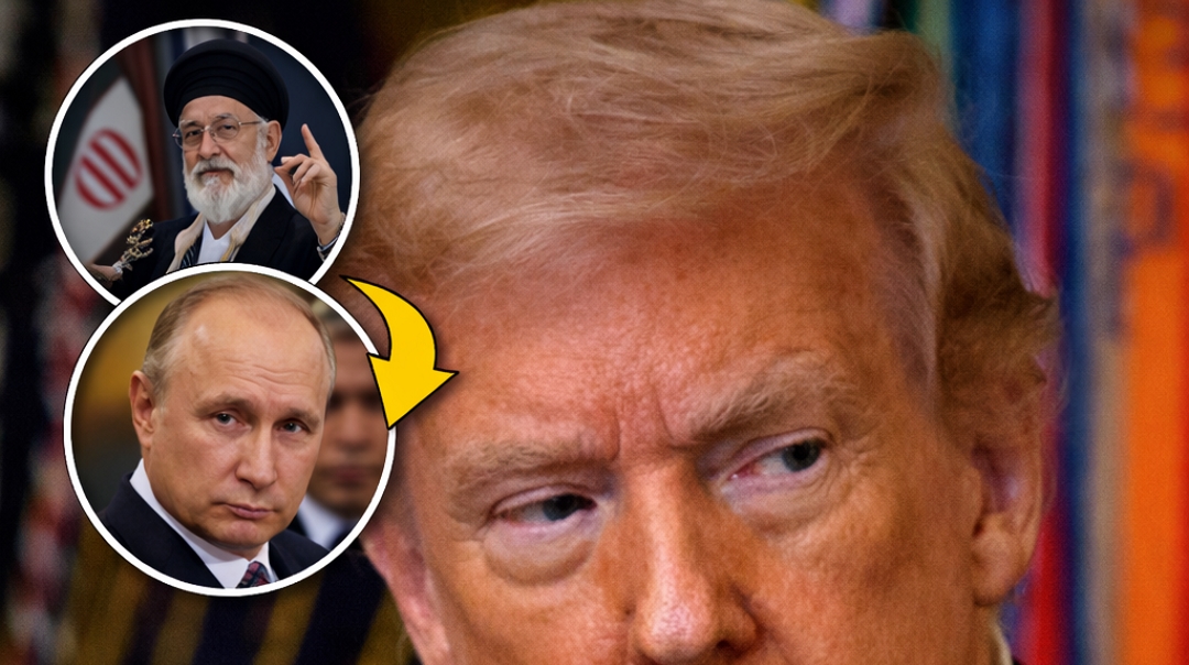 Trump Issues Stark Warning About Iran as Tensions Rise in the Middle East