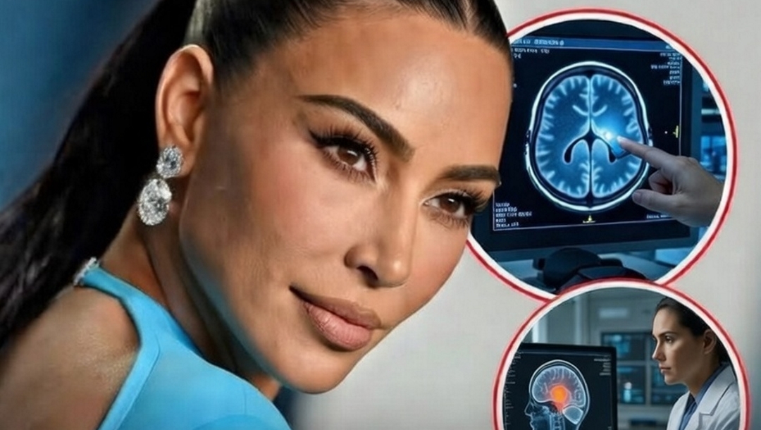 Kim Kardashian’s Reported Brain Scan Sparks Concern and Questions About Her Health